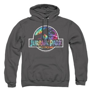 Jurassic Park Prehistoric Groove Adult Pull-Over Hoodie - 1 of 4