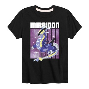 Boys' - Pokémon - Miraidon Legend Short Sleeve Graphic T-Shirt - 1 of 4
