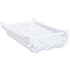 The Lakeside Collection Set of 2 Adjustable Refrigerator Drawers or Egg Tray - Refrigerator Drawers - 3 of 4