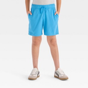 Boys' Above the Knee Pull-On Shorts - Cat & Jack™ - 1 of 3
