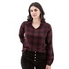 Aventura Clothing Women's Eve Popover Top - 4 of 4