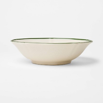 102oz Melamine Serving Bowl - Threshold™ designed with Studio McGee