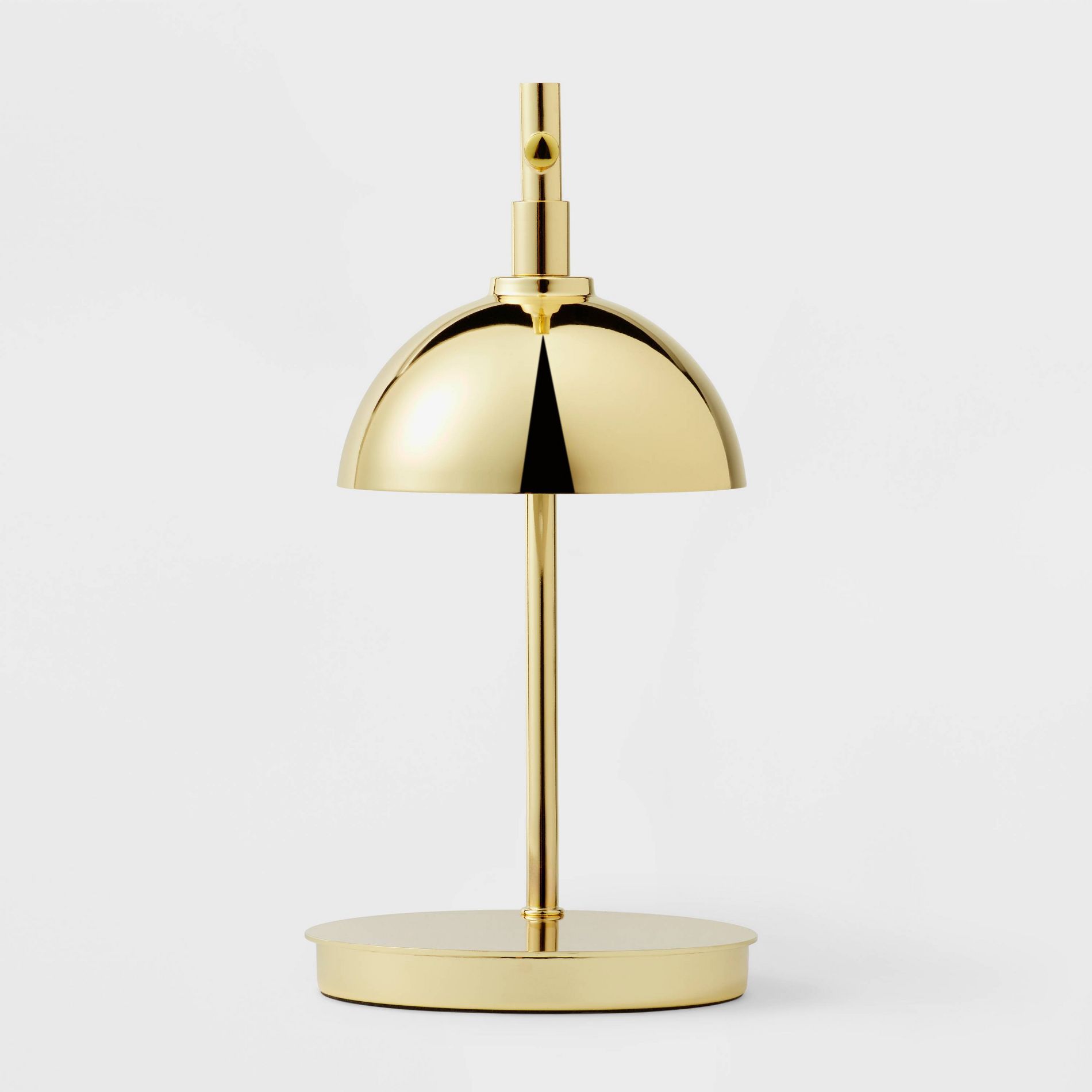 Round Shade Candle Lamp Warmer Gold - Threshold™