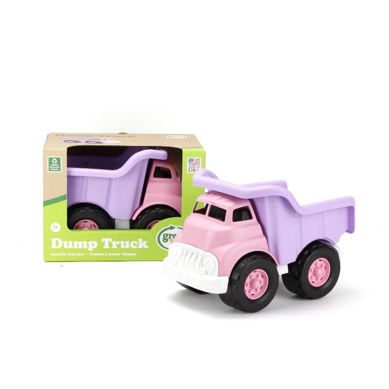Green Toys Dump Truck - Pink, 4 of 10