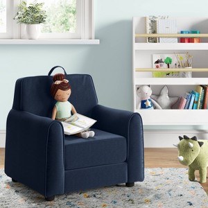 Upholstered Kids' Chair - Pillowfort™ - 1 of 4