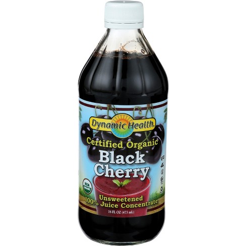 Dynamic Health Black Cherry Juice Concentrate - 16 Fl Oz : Target