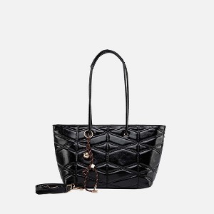 MKF Collection Karen Women’s faux leather Tote Bag by Mia K - 1 of 4