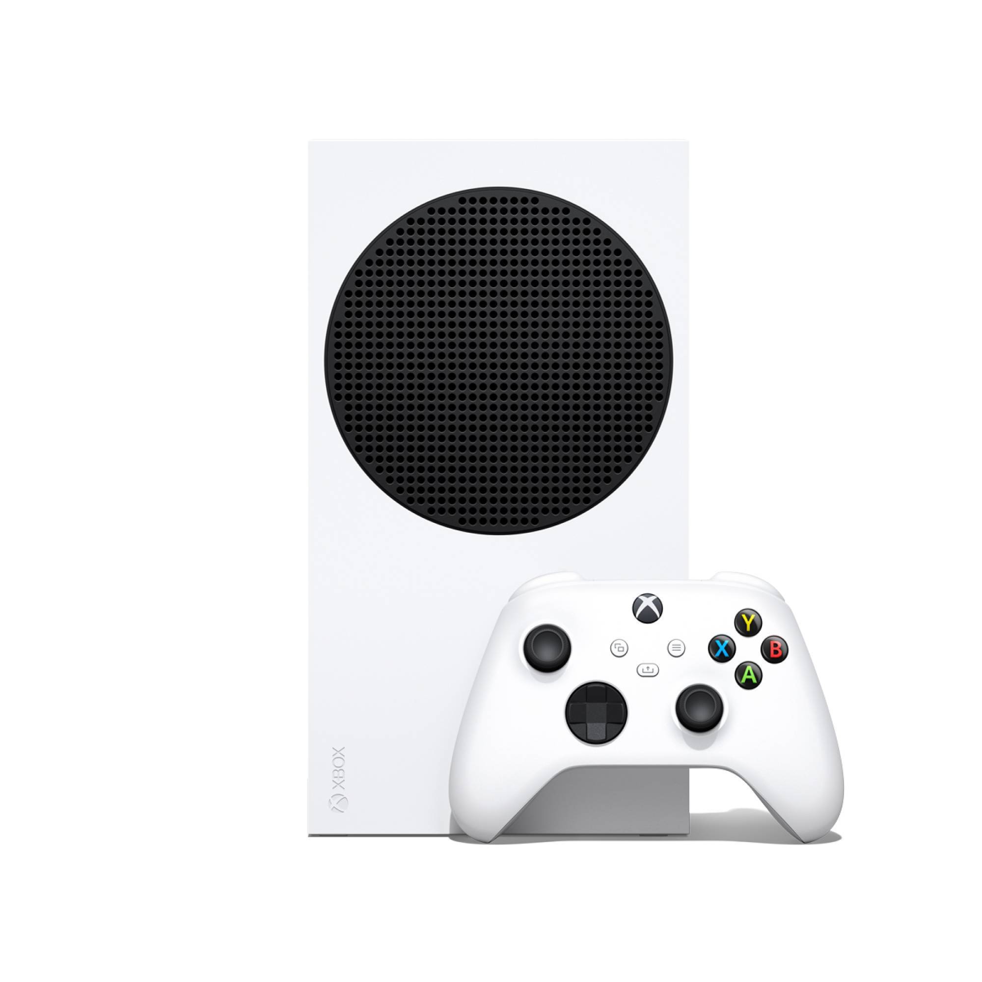 Xbox Console Series S White with 1TB: USB-C Connection & Wi-Fi 5