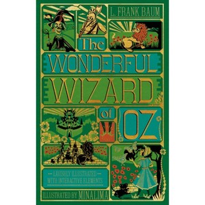 The Wonderful Wizard of Oz Interactive (Minalima Edition) - by  L Frank Baum (Hardcover) - 1 of 1
