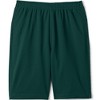 Lands' End Lands' End School Uniform Men's Mesh Gym Shorts - 2 of 3