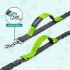 PetAmi Heavy Duty Hands-Free Waist Leash for Dog Walking Jogging Hiking, Bungee Belt with Padded Dual Handle for All Size Pet up to 150 lbs - 4 of 4