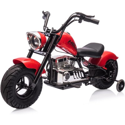 36V Kids Ride On Dirt Bike,Electric Off-Road Motorcycle with 16.5 Mph Top Speed