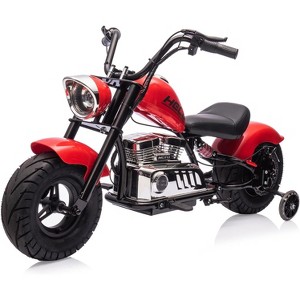 36V Kids Ride On Dirt Bike,Electric Off-Road Motorcycle with 16.5 Mph Top Speed - 1 of 4