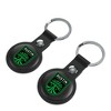 Keyscaper MLS Western Conference Teams Insignia Black Airtag Holder 2-Pack - 2 of 4