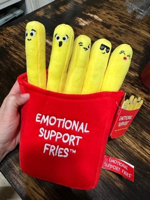 What Do You Meme? Emotional Support Fries Plush Game