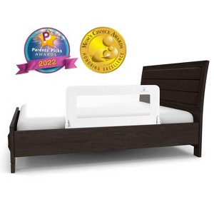 ComfyBumpy Bed Rail for Toddlers, Toddler Bed Rails for Twin, Full & Toddler Bed Size,  Baby Bed Side Rail for Kids - 1 of 4