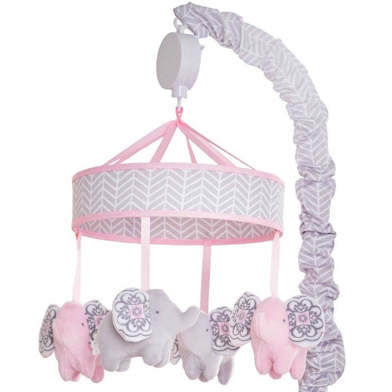 Wendy Bellissimo Elodie Mobile - Pink, 1 of 4