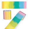 Carson Dellosa Education Happily Ever Elementary Creatively Inspired Watercolor Rolled Straight Bulletin Board Borders, 65 Feet Per Roll, Pack of 3 - 3 of 4