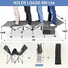SUGIFT Portable Folding Camping Cot with Mattress And Carry Bag 75" x 28" - 3 of 4