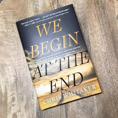 Virtual Mystery/Thriller Book Club - Chris Whitaker's We Begin at the End