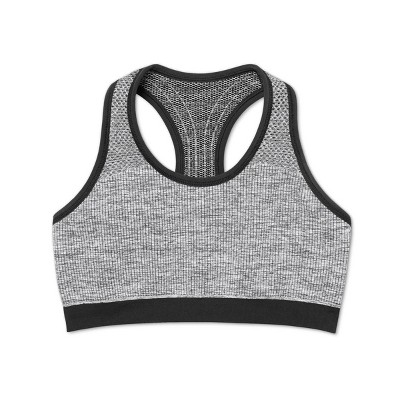 target girls sports bras