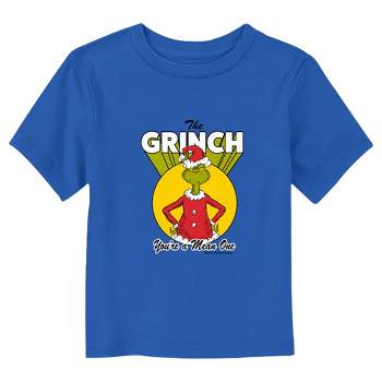 Toddler's Dr. Seuss The Grinch You’re a Mean One T-Shirt
