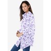 Woman Within Women's Plus Size Perfect Long Sleeve Shirt - 4 of 4