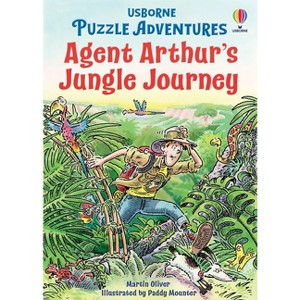Agent Arthur's Jungle Journey - (Puzzle Adventures) by  Russell Punter & Martin Oliver (Paperback) - 1 of 1