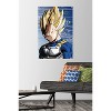 Trends International Dragon Ball Z: Cell Saga - Vegeta Super Saiyan Unframed Wall Poster Prints - 2 of 4