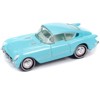 1954 Chevrolet Corvair Concept Car Sky Blue with Light Blue Interior Limited Edition 1/64 Diecast Model Car by Johnny Lightning - 2 of 3