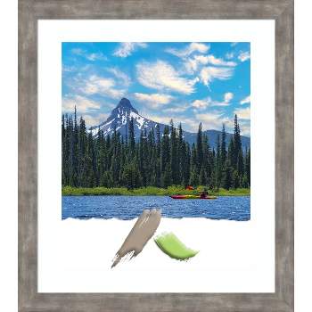 Amanti Art Marred Wood Picture Frame