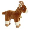 Aurora Medium Goat Miyoni Realistic Stuffed Animal Brown 11" - 2 of 3
