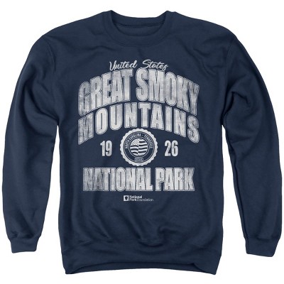 Men's Great Smoky Mountains National Park Established Date Crewneck Sweatshirt