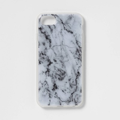 Apple iPhone SE (3rd/2nd generation)/8/7 Case - heyday&#8482; White Marble