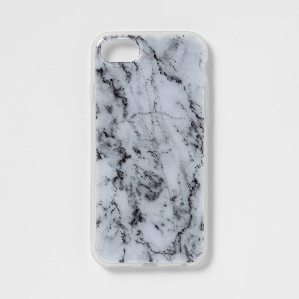 Photos - Other for Mobile Apple iPhone SE /8/7 Case - heyday™ White Marble(3rd/2nd generation)