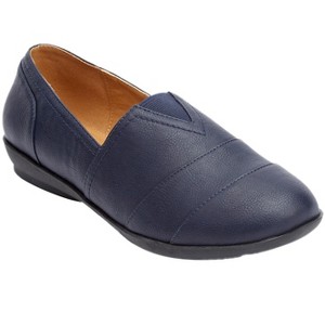 Comfortview Women's The Amelia Flat (Wide Widths Available) - 1 of 4