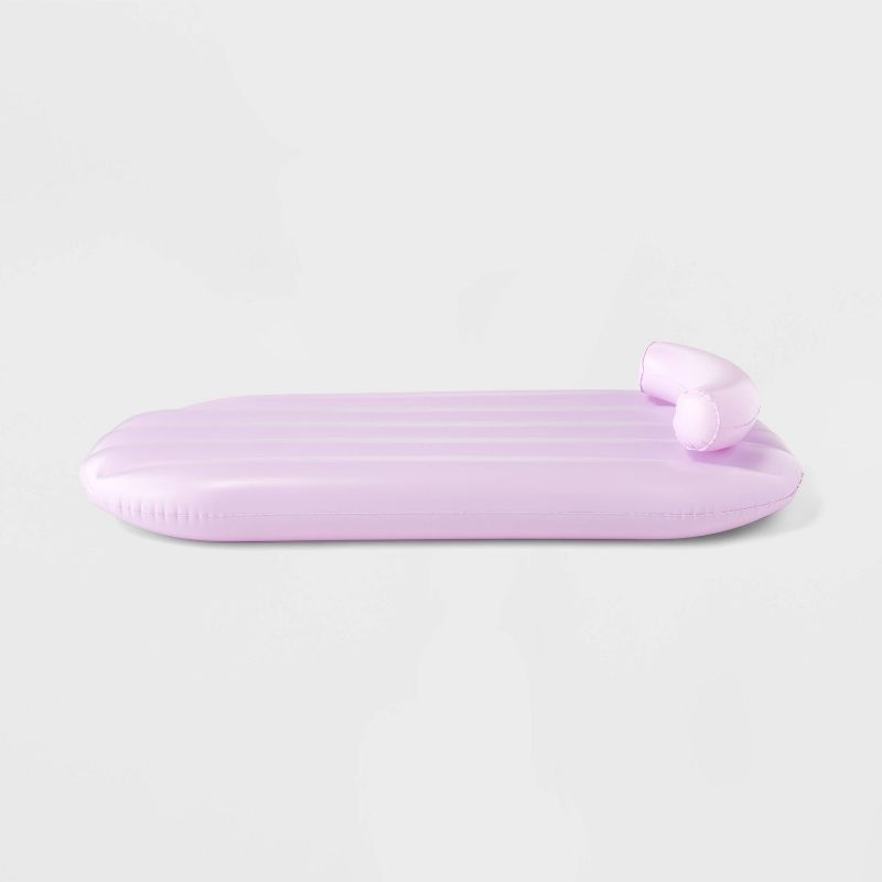Pool Float with Pillow Purple - Sun Squad&#8482;, 4 of 6