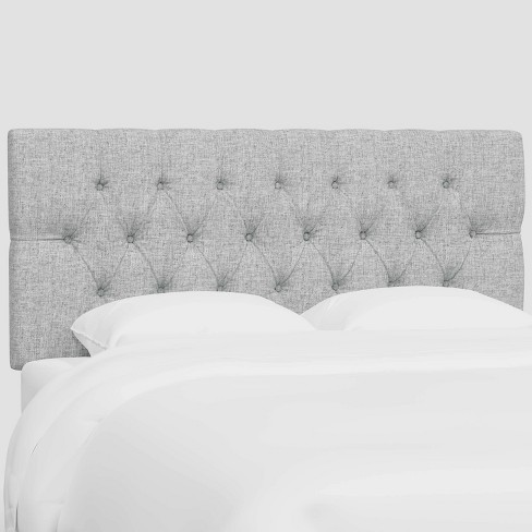 Tufted headboard target hotsell