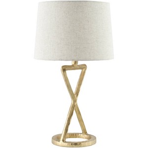 Livabliss Adaje Rustic Table Lamps - 1 of 4