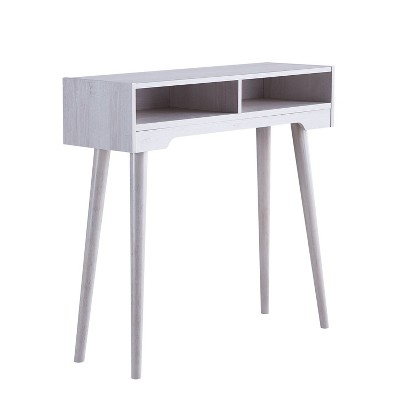 Carex Console Table White Oak - miBasics