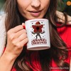 Strange Christmas Retro Mug, Demon Plant Gift for Horror Lovers | OrnamentallyYou - 3 of 4