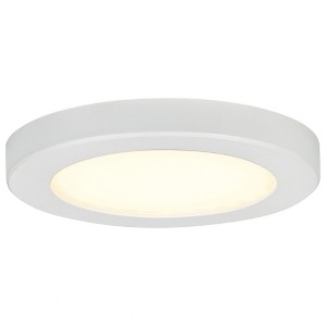 Access Lighting Slim 1 - Light Flush Mount in  White - 1 of 4