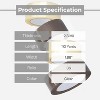 PSBM Packing Tape, 1.88 Inch x 110 Yards, 36 Pack, Clear, 2.3 Mil, Packaging Tape for Dispenser Refill, Moving, Storage, Shipping - 2 of 4