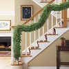 Puleo 9'x10" Artificial PE Christmas Garland - 3 of 4