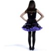 BellaSous Tutu Skirt Teen Petticoat for Tutu Costume | Child Size Black Purple Tutus for Women - 3 of 3