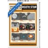 Trends International Star Wars: Humor - Defeat The Death Star In Nine Steps Framed Wall Poster Prints - 3 of 4