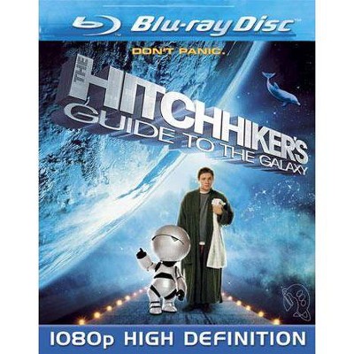 The Hitchhiker's Guide to the Galaxy (Blu-ray)(2007)