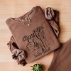Simply Sage Market Keepin It Wild In The West Lightweight Garment Dyed Sweatshirt - 3 of 4