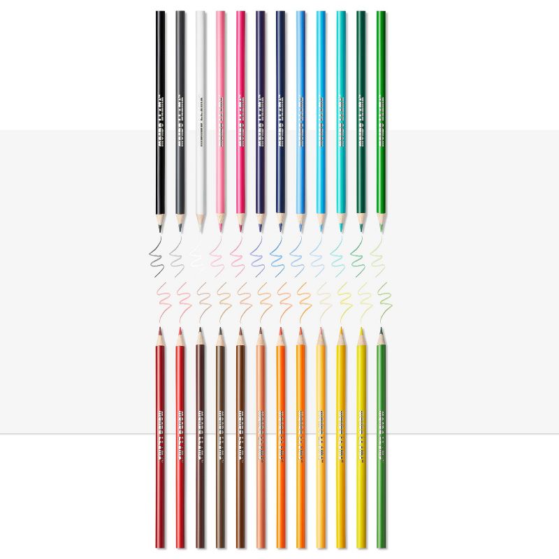 24ct Colored Pencils - Mondo Llama&#8482;, 5 of 9