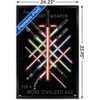Trends International Star Wars - Lightsaber Group Framed Wall Poster Prints - 3 of 4